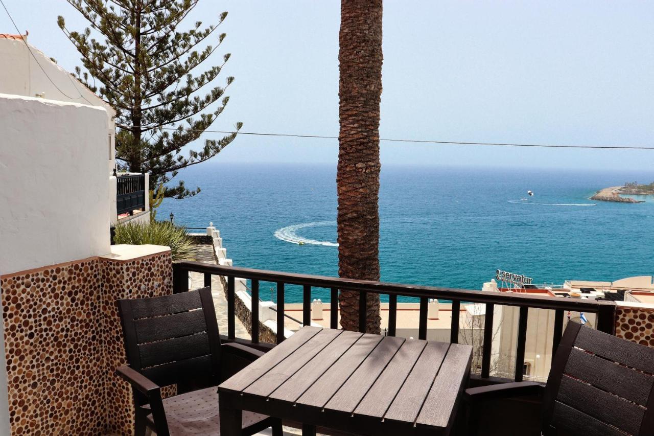 Deluxe Seaview-Sunsets !Transfe-R Inc! Pool,2Aircond,2Tv65",600Mb Dishwasher,,2 Beaches,Anfi-View Patalavaca Exterior photo