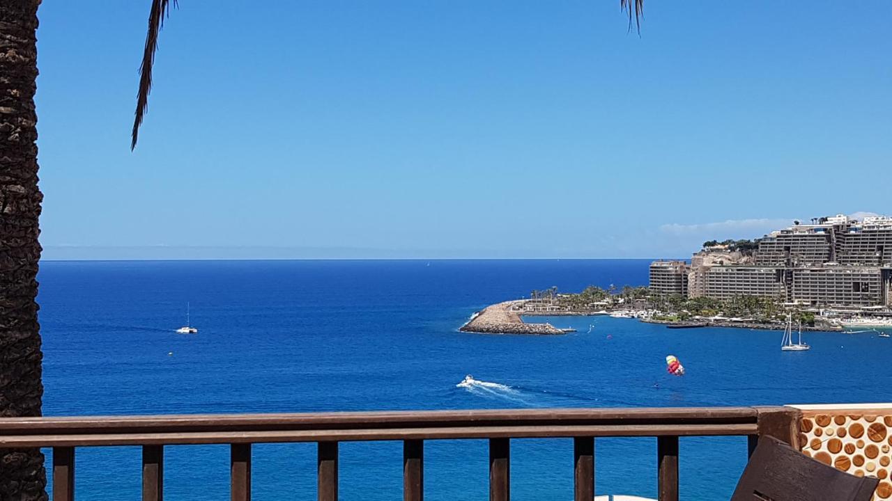 Deluxe Seaview-Sunsets !Transfe-R Inc! Pool,2Aircond,2Tv65",600Mb Dishwasher,,2 Beaches,Anfi-View Patalavaca Exterior photo