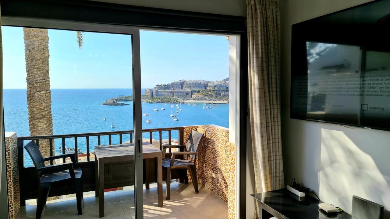 Deluxe Seaview-Sunsets !Transfe-R Inc! Pool,2Aircond,2Tv65",600Mb Dishwasher,,2 Beaches,Anfi-View Patalavaca Exterior photo