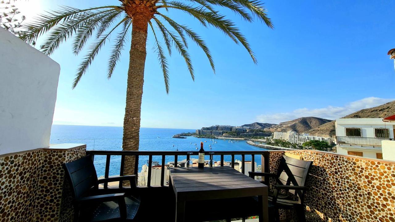 Deluxe Seaview-Sunsets !Transfe-R Inc! Pool,2Aircond,2Tv65",600Mb Dishwasher,,2 Beaches,Anfi-View Patalavaca Exterior photo