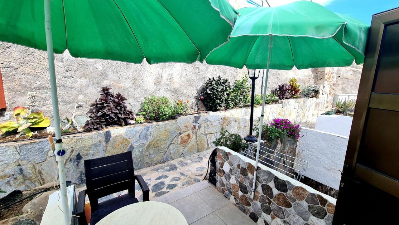 Deluxe Seaview-Sunsets !Transfe-R Inc! Pool,2Aircond,2Tv65",600Mb Dishwasher,,2 Beaches,Anfi-View Patalavaca Exterior photo