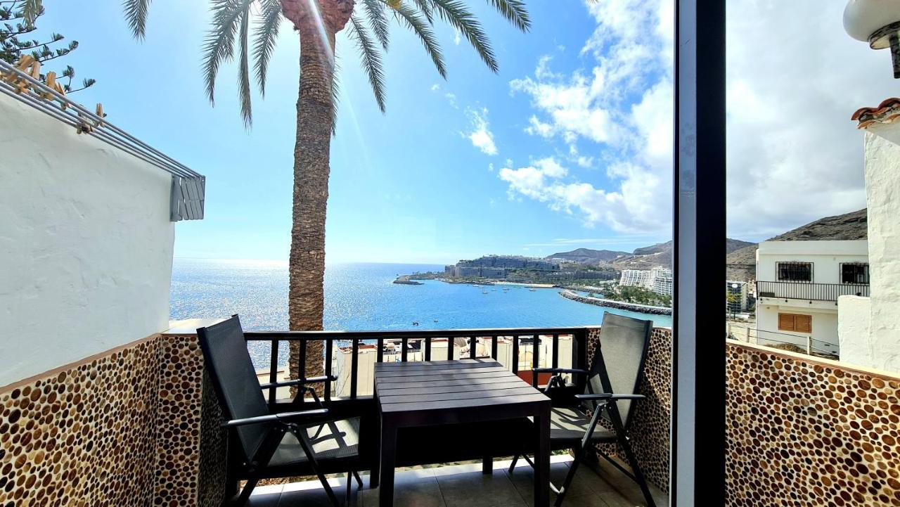 Deluxe Seaview-Sunsets !Transfe-R Inc! Pool,2Aircond,2Tv65",600Mb Dishwasher,,2 Beaches,Anfi-View Patalavaca Exterior photo