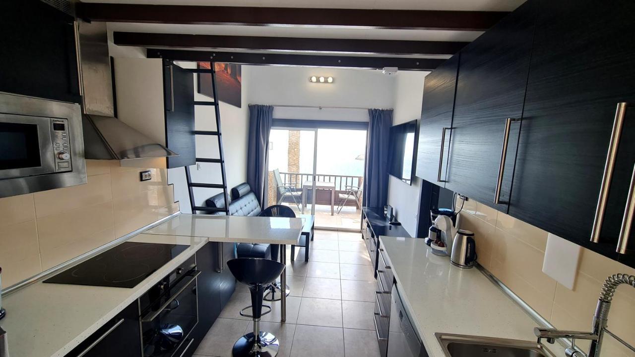 Deluxe Seaview-Sunsets !Transfe-R Inc! Pool,2Aircond,2Tv65",600Mb Dishwasher,,2 Beaches,Anfi-View Patalavaca Exterior photo