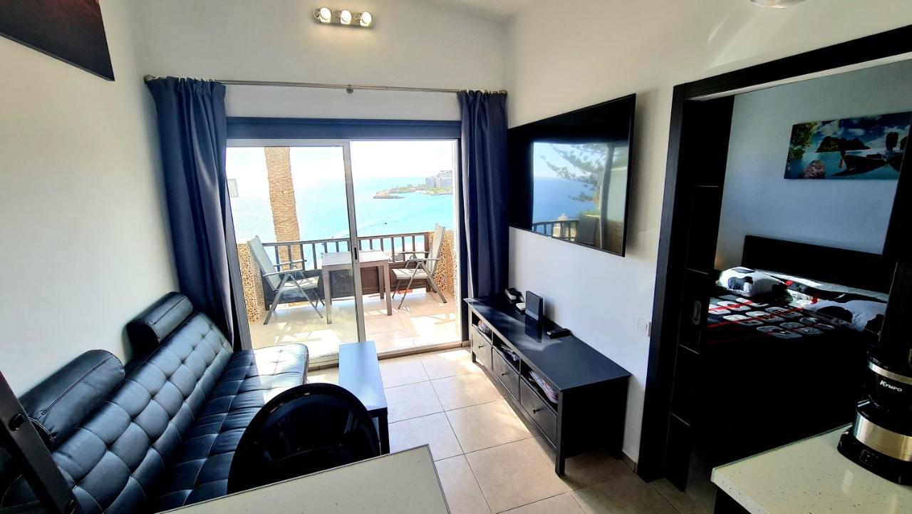 Deluxe Seaview-Sunsets !Transfe-R Inc! Pool,2Aircond,2Tv65",600Mb Dishwasher,,2 Beaches,Anfi-View Patalavaca Exterior photo