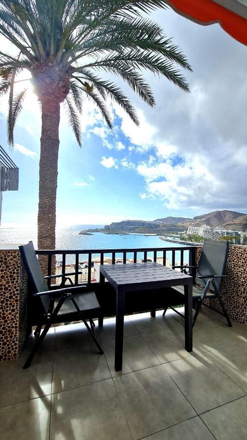 Deluxe Seaview-Sunsets !Transfe-R Inc! Pool,2Aircond,2Tv65",600Mb Dishwasher,,2 Beaches,Anfi-View Patalavaca Exterior photo