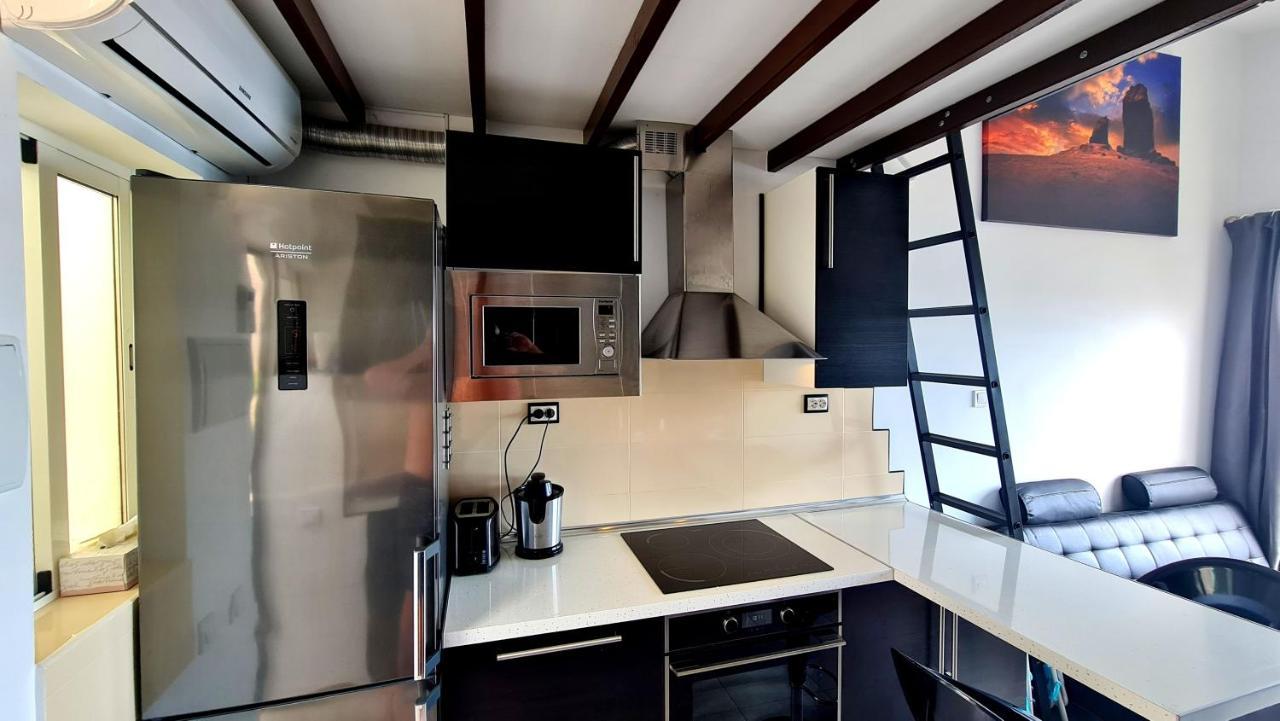 Deluxe Seaview-Sunsets !Transfe-R Inc! Pool,2Aircond,2Tv65",600Mb Dishwasher,,2 Beaches,Anfi-View Patalavaca Exterior photo