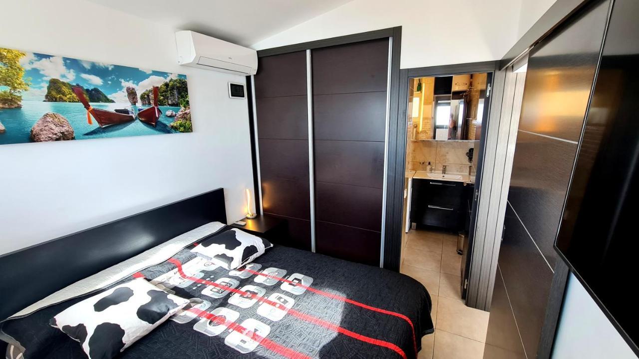 Deluxe Seaview-Sunsets !Transfe-R Inc! Pool,2Aircond,2Tv65",600Mb Dishwasher,,2 Beaches,Anfi-View Patalavaca Exterior photo