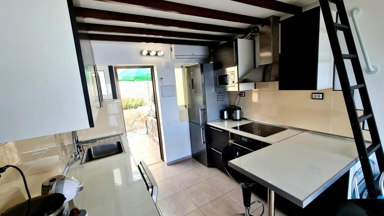 Deluxe Seaview-Sunsets !Transfe-R Inc! Pool,2Aircond,2Tv65",600Mb Dishwasher,,2 Beaches,Anfi-View Patalavaca Exterior photo
