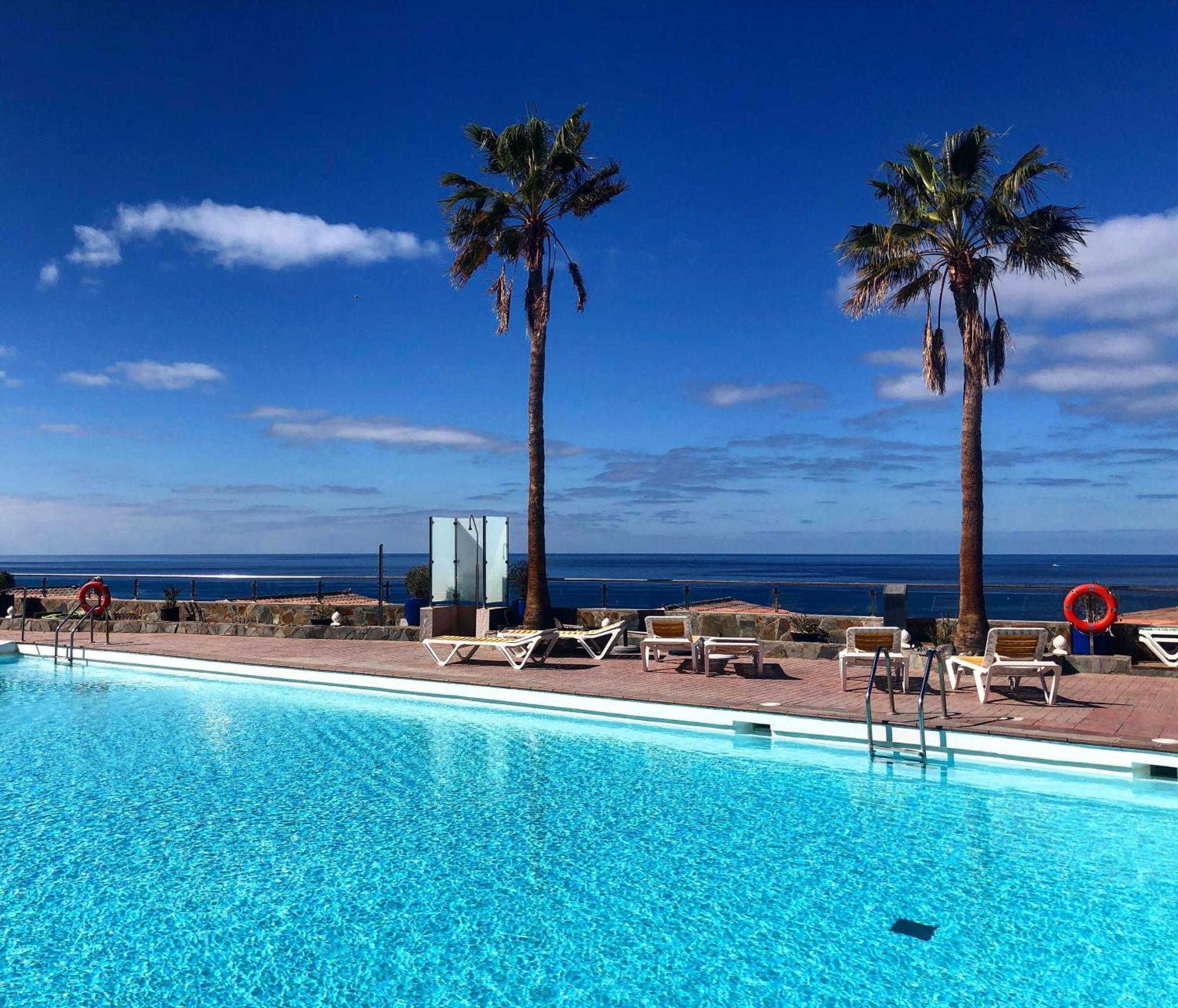 Deluxe Seaview-Sunsets !Transfe-R Inc! Pool,2Aircond,2Tv65",600Mb Dishwasher,,2 Beaches,Anfi-View Patalavaca Exterior photo