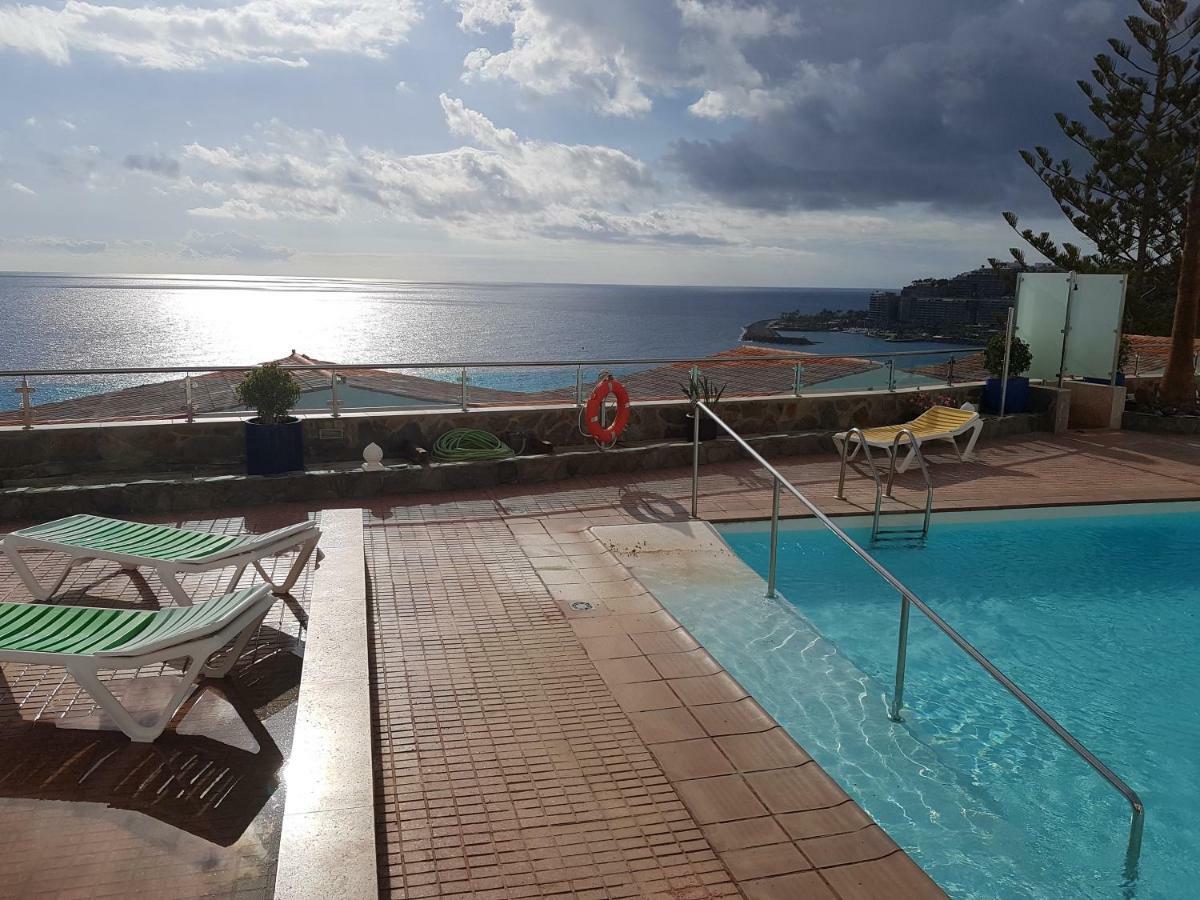 Deluxe Seaview-Sunsets !Transfe-R Inc! Pool,2Aircond,2Tv65",600Mb Dishwasher,,2 Beaches,Anfi-View Patalavaca Exterior photo