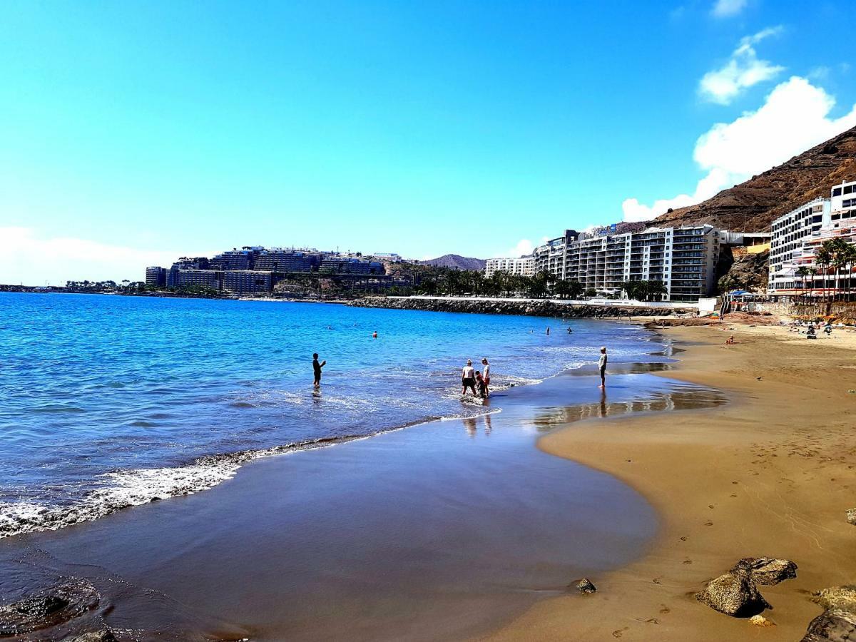 Deluxe Seaview-Sunsets !Transfe-R Inc! Pool,2Aircond,2Tv65",600Mb Dishwasher,,2 Beaches,Anfi-View Patalavaca Exterior photo